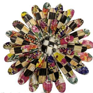 Mackenzie Childs Inspired Metal Flower